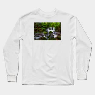 Horseshoe Falls, Tasmania Long Sleeve T-Shirt